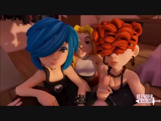 kanker sisters 3d hentai cartoon with blowjob,handjob