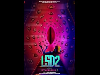 indian comedy melodrama love, sex and deception 2 / lsd: love, sex aur dhokha 2 (2024)