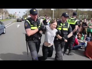 greta thunberg big ass teen